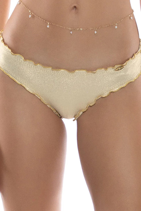 Luli Fama Forever Luli Wavy Luxe Stitch Full Ruched Back Bottom